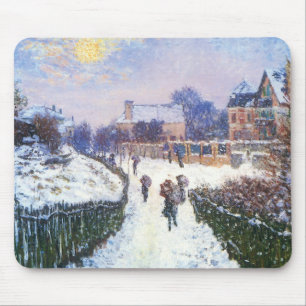 Boulevard Saint Denis Argenteuil av Claude Monet Musmatta