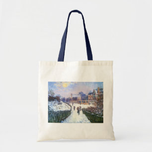 Boulevard Saint Denis Argenteuil av Claude Monet Tygkasse
