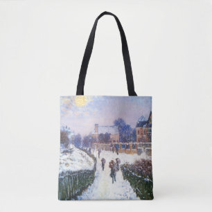 Boulevard Saint Denis Argenteuil av Claude Monet Tygkasse