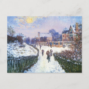 Boulevard Saint Denis Argenteuil av Claude Monet Vykort