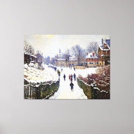 Boulevard Saint-Denis Canvastryck