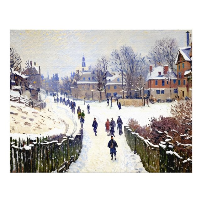 Boulevard Saint-Denis Fototryck (Framsidan)