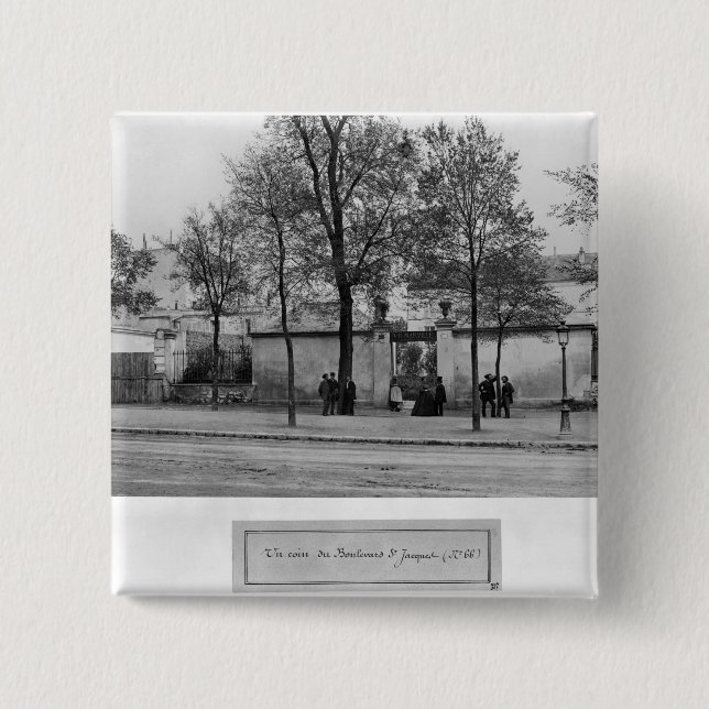 Boulevard Sanktt-Jacques Knapp (Framsida)