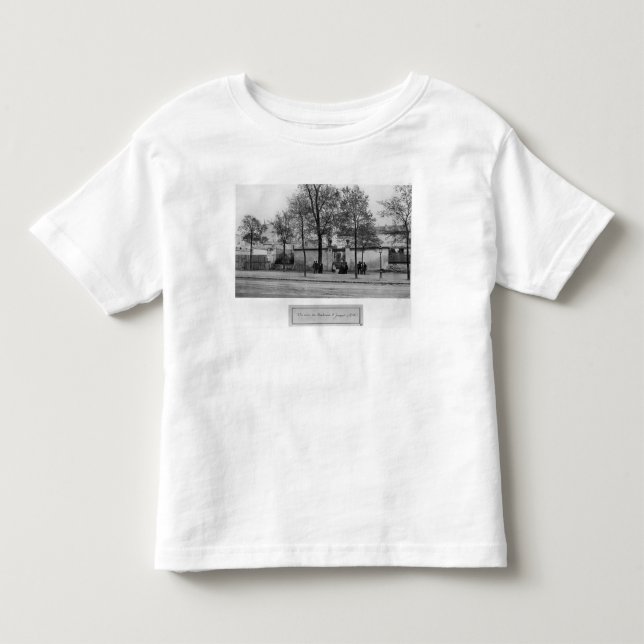 Boulevard Sanktt-Jacques T-shirt (Framsida)