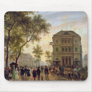Boulevard St Martin och theatren de Musmatta