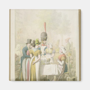 Boulevarden du Tempel, från 'tablån de Magnet