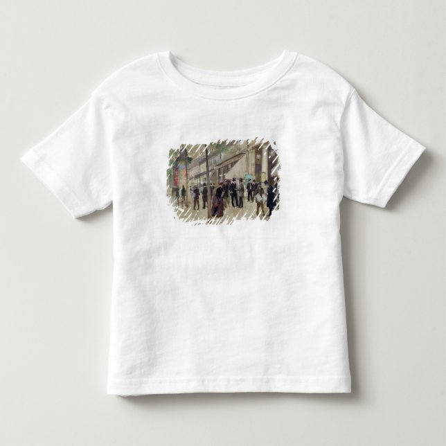 Boulevarden Montmartre Tee Shirt (Framsida)