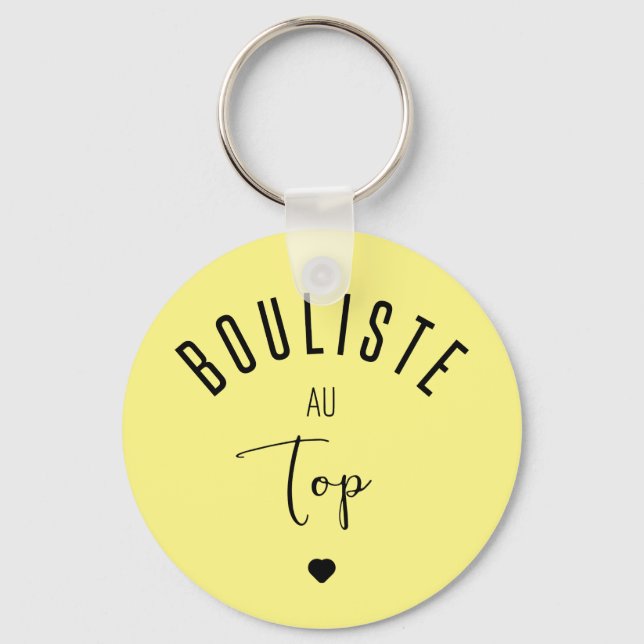 Bouliste au top nyckelring (Framsida)