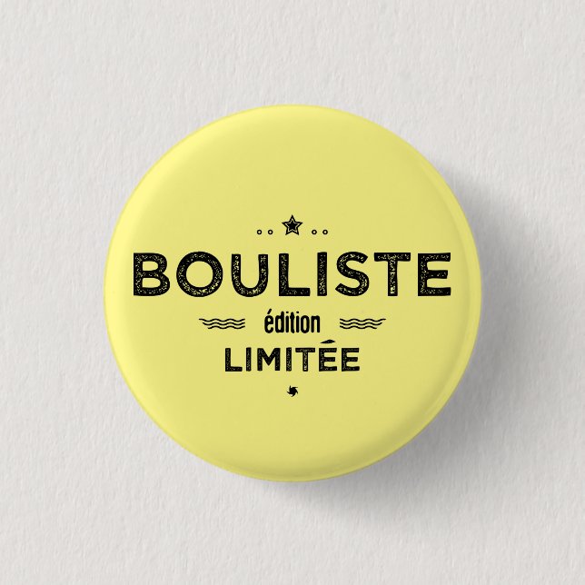 Bouliste Edition limitée Knapp (Framsida)