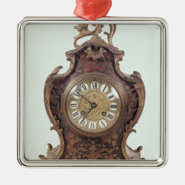 Boullen sätter inom parantes tar tid på vid julgransprydnad metall (Framsidan)