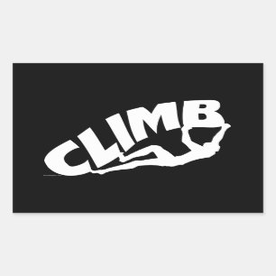 Boulning av Sten Rektangulärt Klistermärke