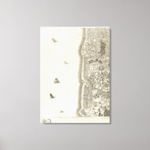 Boulogne Canvastryck