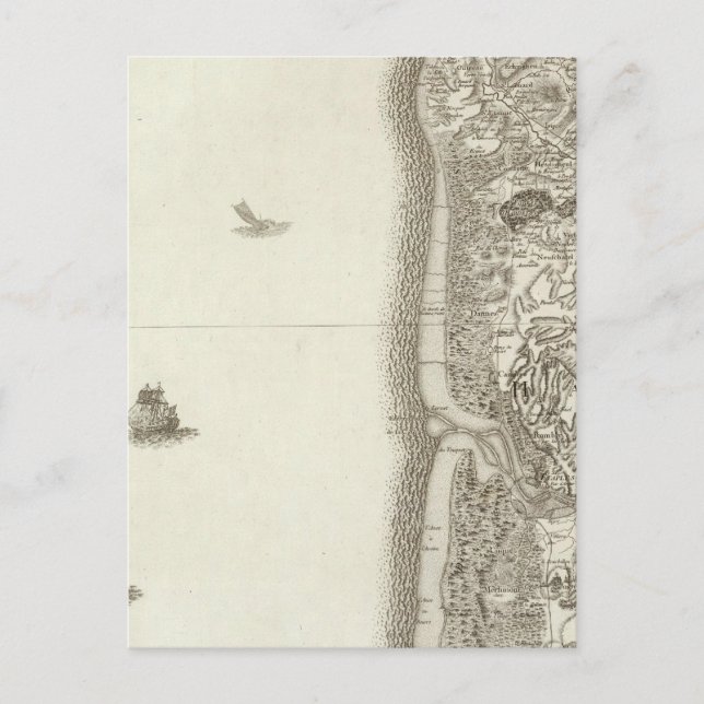 Boulogne Vykort (Framsida)