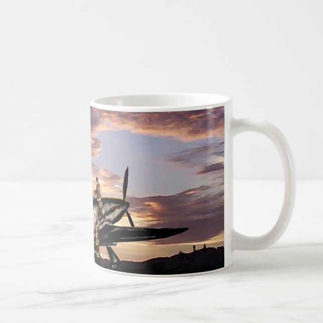 Boulton Paul Defiant 264 Squadron Kaffemugg (Höger)