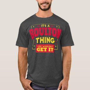 Boulton T Shirt
