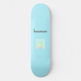 bouman161 kind rainbow＃3 mini skateboard bräda 18,5 cm