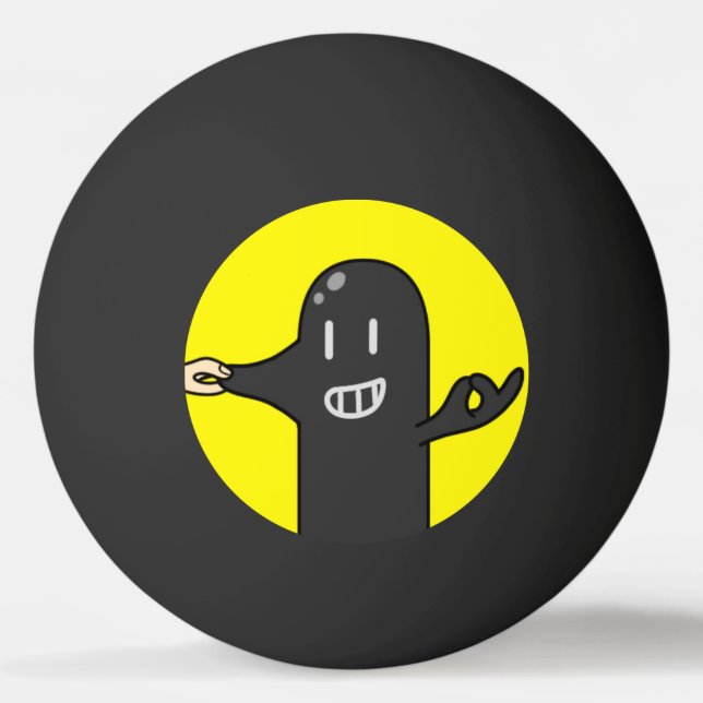 bouman91 Rubber~blackgold~ Pingisboll (Framsidan)