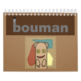 bouman stuffed toy series kalender