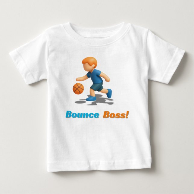Bounce Boss T Shirt (Framsida)