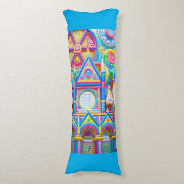 Bounce Castle Kroppskudde (Framsidan Vertikal)