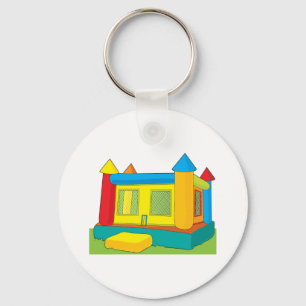 Bounce Castle Nyckelring