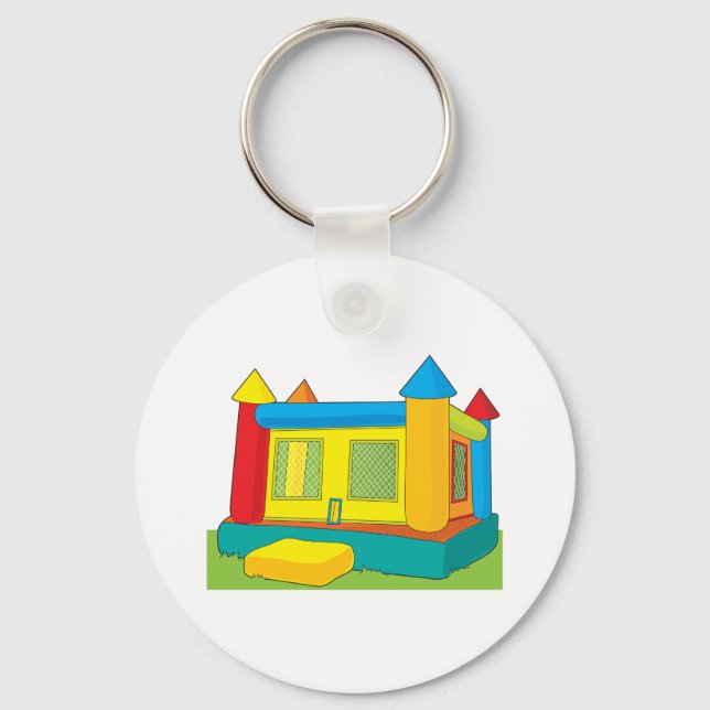 Bounce Castle Nyckelring (Framsida)