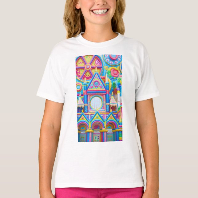 Bounce Castle T Shirt (Framsida)