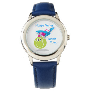 Bouncee™ leende tennis boll_personlig armbandsur