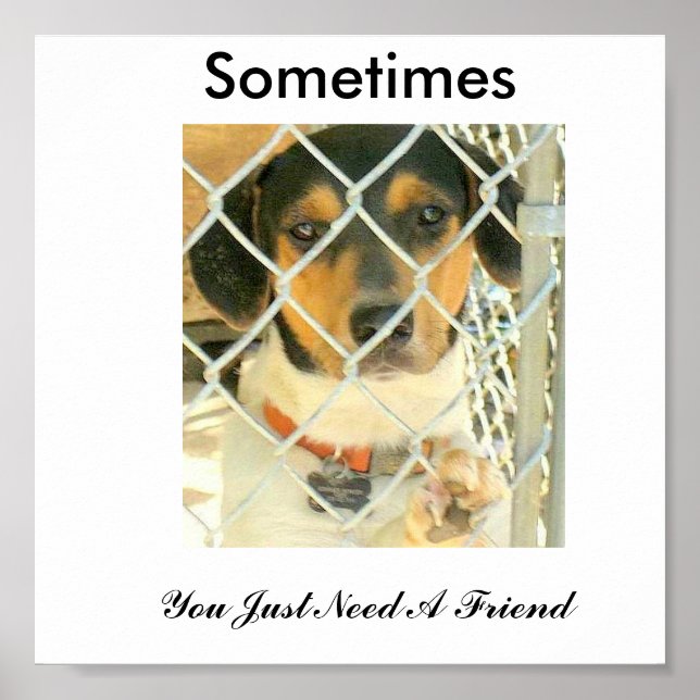 Bouncer Poster (Framsidan)