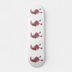 Bouncing Betty Mini Skateboard Bräda 18,7 Cm