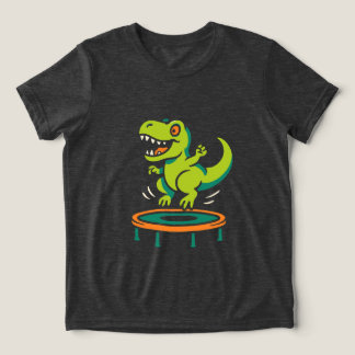 Bouncing Dino Fun T Shirt