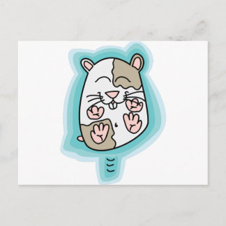 Bouncing Hamster Vykort