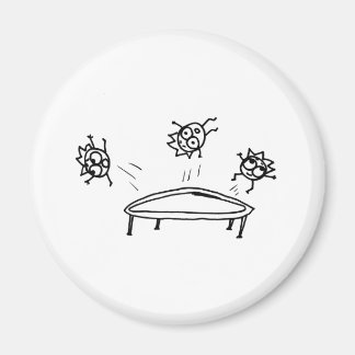Bouncing Mathbär Magnet