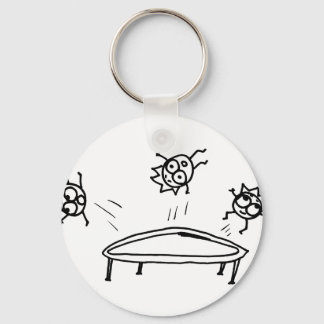 Bouncing Mathbär Nyckelring