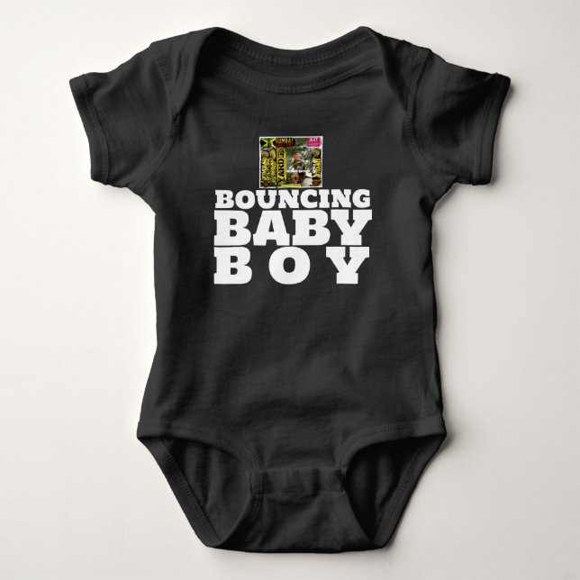 BOUNCING POJKE T-Shirt (Framsida)