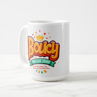 Bouncy Krona Kaffemugg