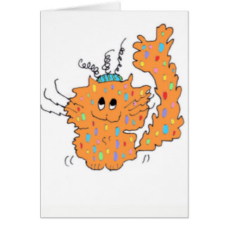 Bouncy notecard hälsningskort