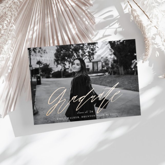 Bouncy Script Studenten annonscertifikat Meddelande (Skapare uppladdad)