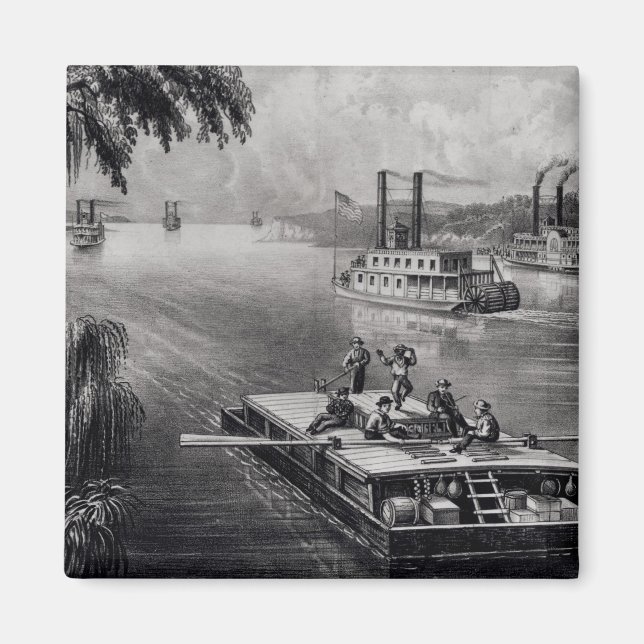 Bound Down River Magnet (Framsidan)