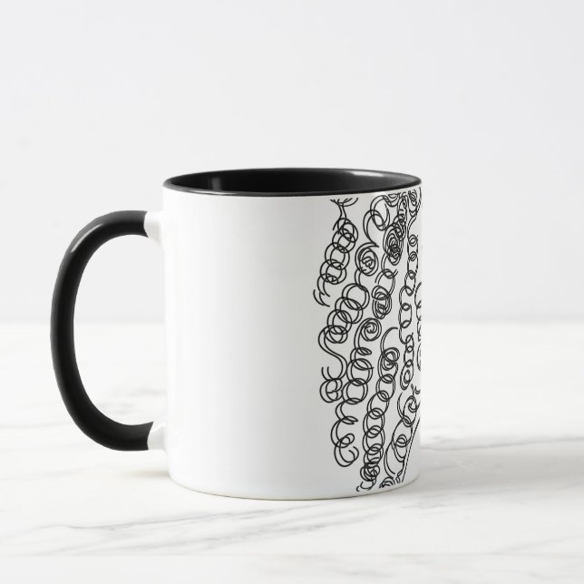 Bound Forever She's Art Mugg (Vänster)