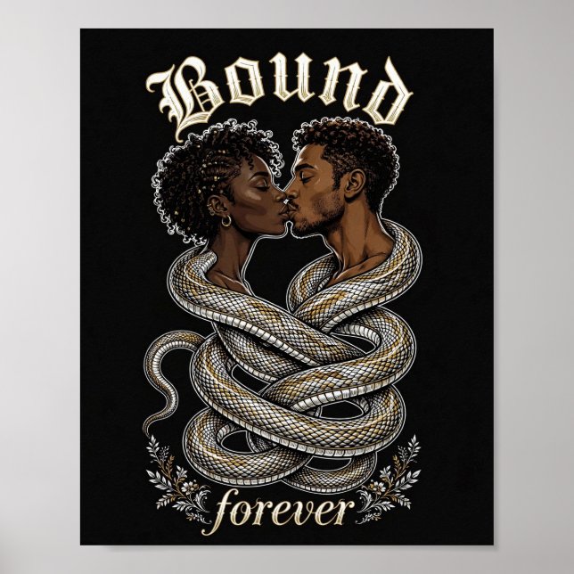 Bound Forever Signatur Poster (Framsidan)