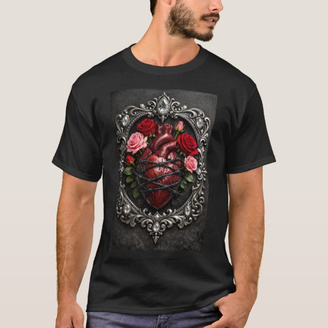 Bound in Bloom T-Shirt (Framsida)
