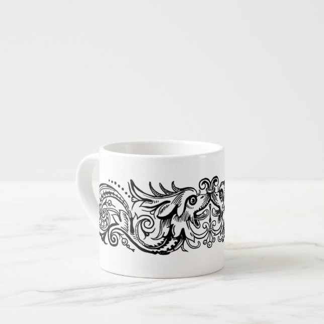 Bound Monsters Espresso Mugg Espressomugg (Framsida vänster)