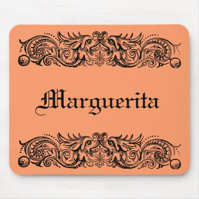 Bound Monsters Mousepad Musmatta (Framsidan)