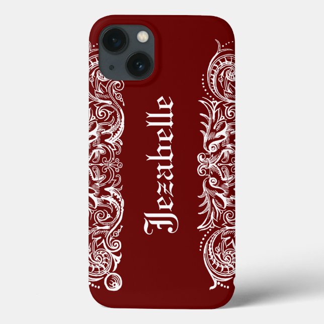 Bound Monsters White Print Casemate for iPad Air (Baksida)