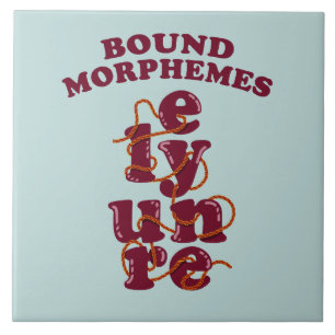 Bound Morphemes Phonics Teaching English Kakelplatta