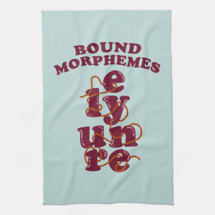 Bound Morphemes Phonics Teaching English Kökshandduk