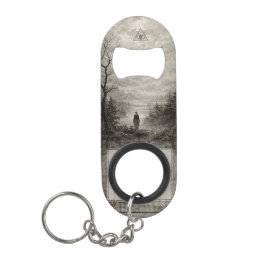 Bound to Witness Forest Bottle Opener Mini Flasköppnare