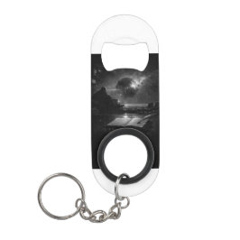 Bound to Witness Keychain Bottle opener  Mini Flasköppnare