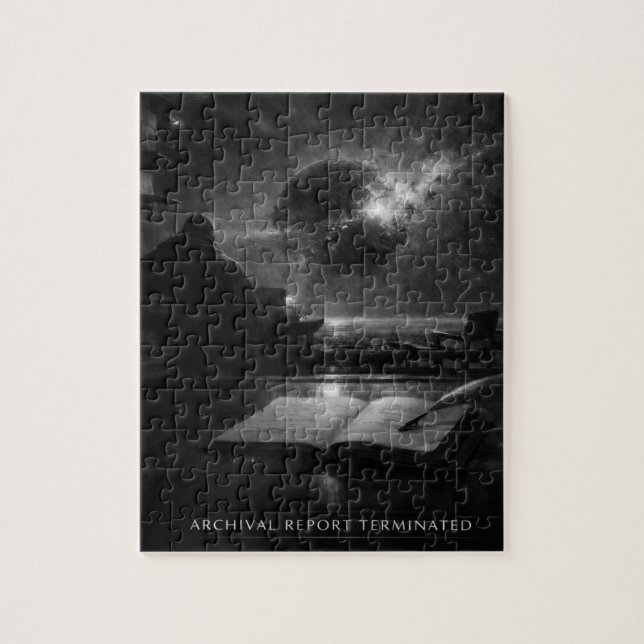 Bound To Witness - Observation Fragmented Pussel (Vertikal)